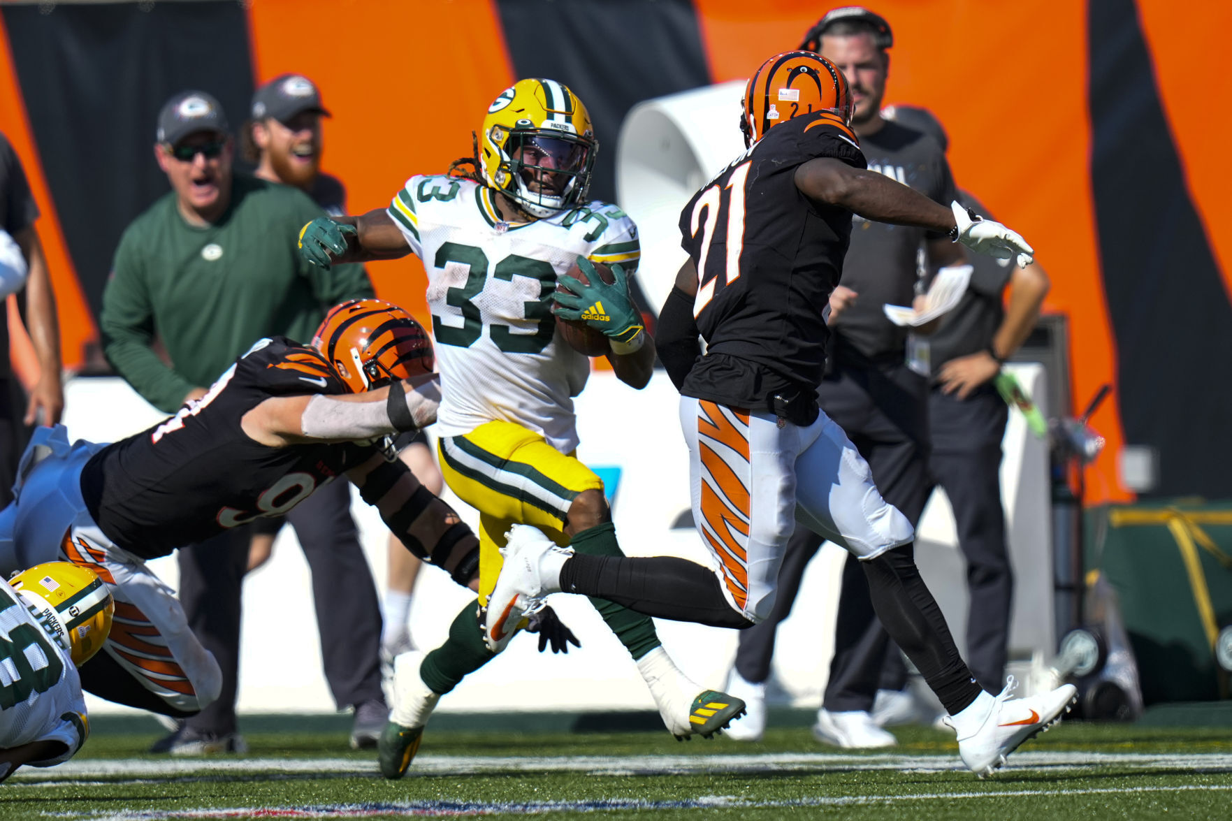 Packers Bengals Football
